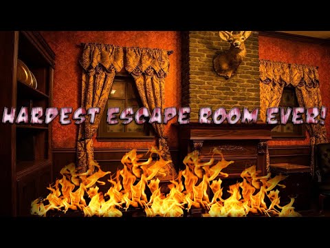 ATTEMPTING AMERICAS *HARDEST* ESCAPE ROOM! LOCATED IN NYC! #ESCAPEROOM