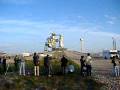 STS-116 on pad.AVI
