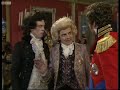 The Duke of Wellington arrives to challenge the Prince to a duel, unaware that he and Blackadder have exchanged places. Hilarious clip taken from the classic BBC comedy Blackadder. Watch more high quality videos on the new Comedy Greats YouTube channel from BBC Worldwide here: www.youtube.com