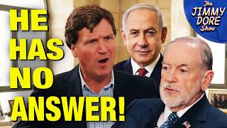 Huckabee CAN’T EXPLAIN Jews’ Right To Israel Land!