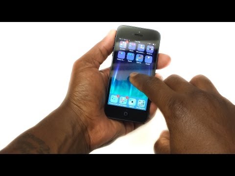 how to quickly drain iphone battery