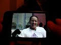 iPod touch with ripped DVD image