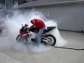 Milwaukee Wheelie Stunt Stoppie R1 Burnout Miltown Crash