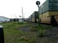 videos de WB UPRR Stack Train @ San Antonio TX