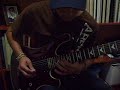 Trivium - Ascendancy(guitar cover)
