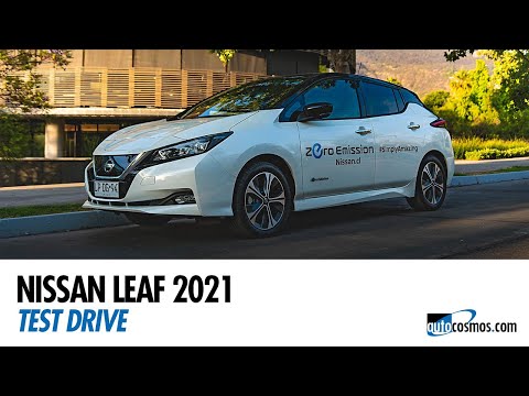 Test drive Nissan Leaf