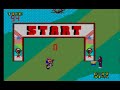 Enduro Racer on Sega Master System