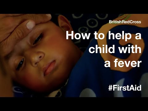 how to treat high fever