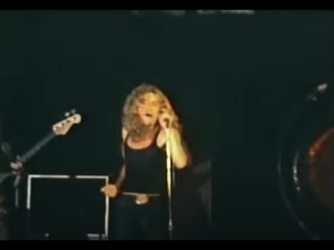 Led Zeppelin- RARE FOOTAGE - Live in Houston 1971