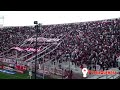 El aliento de la gente en el Ducó vs River