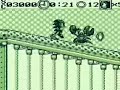 -sonic 3d blast 5- this was probably made by the same people who made the sonic 3d blast 5 on the nes. unlike the nes one, which was a port, this is a whole new game, and let me tell you, a horrible one. the controls are a nightmare when you are running or walking, and stop, you will continue to run for also a second. it gets really annoying, especially landing on small platforms. jumping also controls like crap. once you jump, it's really hard to control. i've never made it past the second level, and i really don't want to.