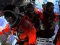 STS-121- Discovery in cockpit video