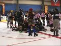 ARRG Roller Derby Bout Intermission - Nov 2006