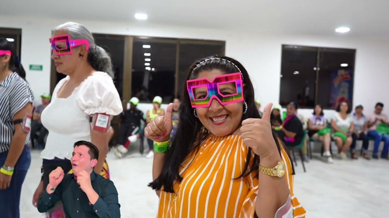 Video oficial inmersión Pereira. MEN - CCCA. Señas