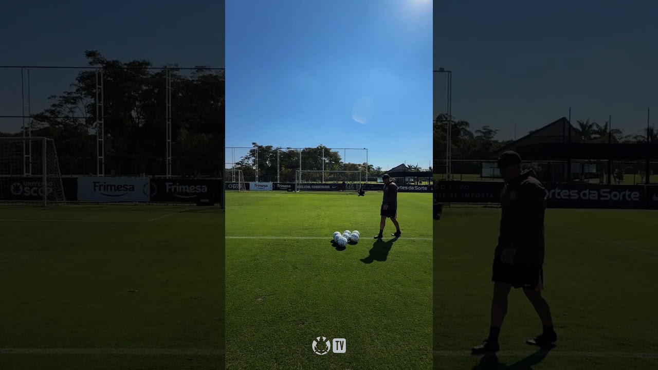 Hugo Souza! 1️⃣🔥#VaiCorinthians