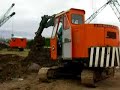 Priestman Beaver Excavator. Priestman Beaver Excavator.