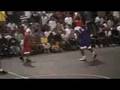 "Too Hard to Guard" puts it through Ron Artest's legs