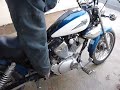 Yamaha 125 Virago, rupture !