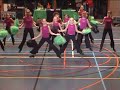 OKK jeugddemo jazzdansen gastoptreden bij Vriendenschaar