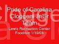 Pride of Carolina Cloggers Jr/Sr Team:  In The End