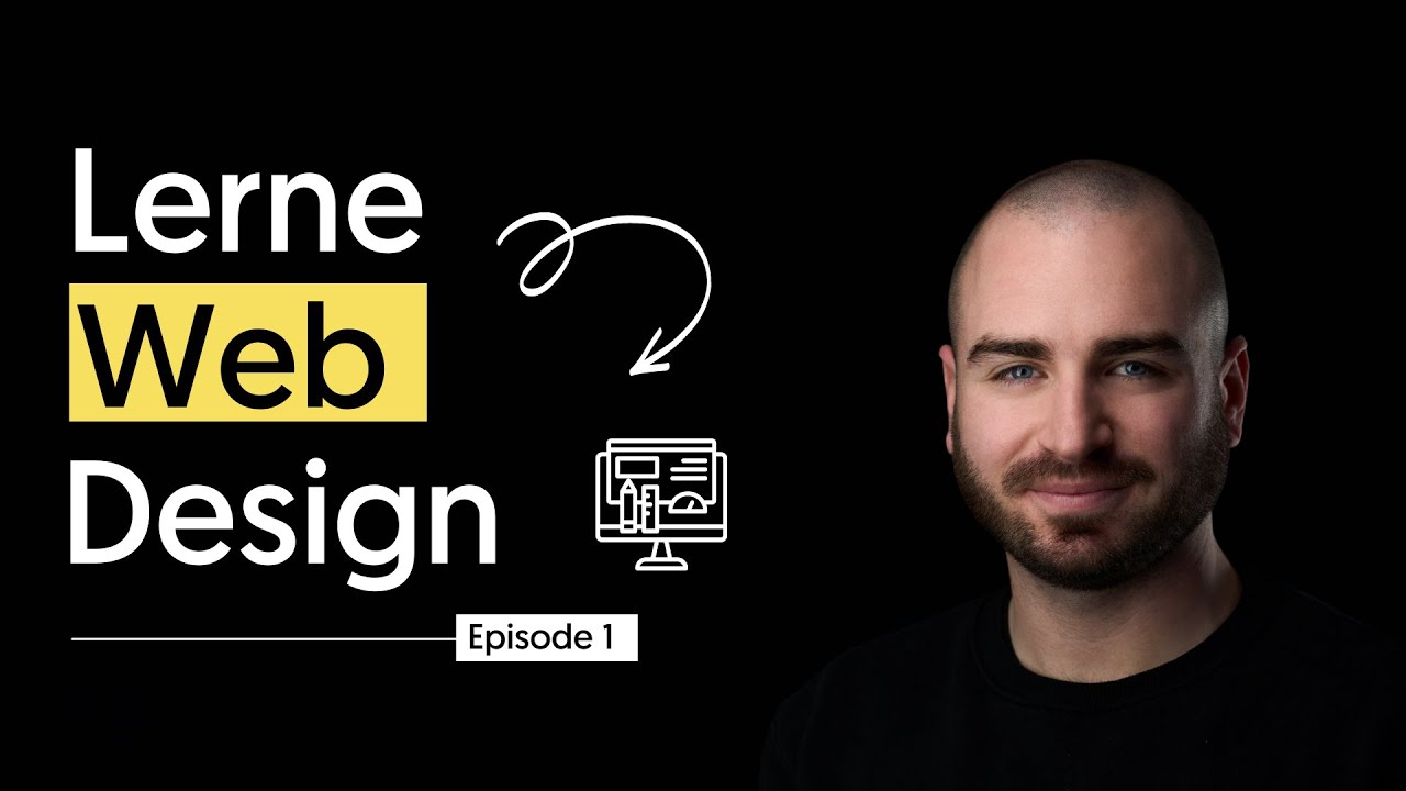 Kostenloser Web Design Kurs: Einführung in das Web Design | Episode 1
