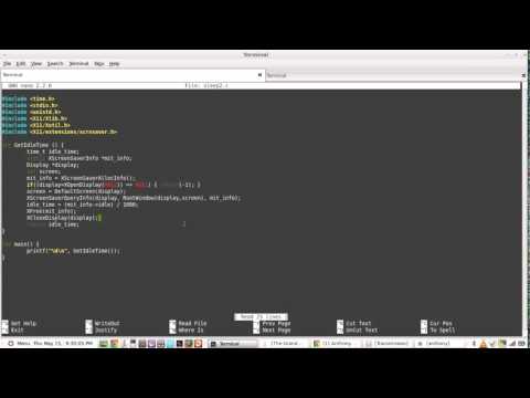 how to run a c program in laptop