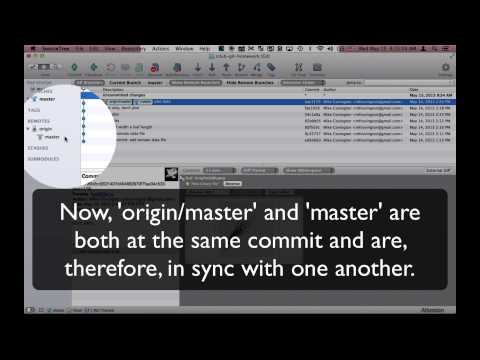 how to view git tree