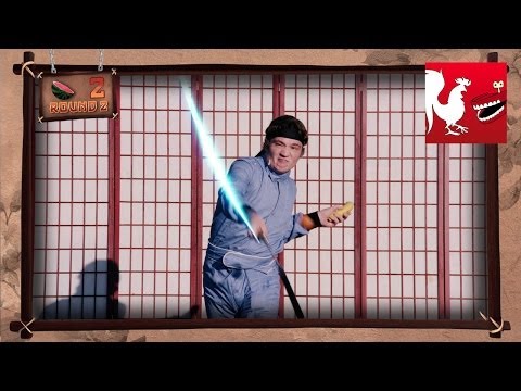 ninja - This week on Immersion, we test if training for Fruit Ninja using real martial arts skills will make our lab rats better samurais! For a free audio book of y...