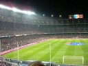 Nou Camp half an hour before kick off