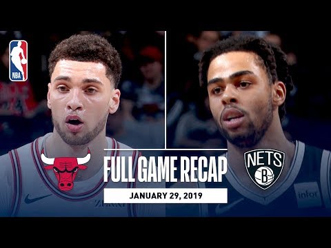 Video: Full Game Recap: Bulls vs Nets | D’Angelo Russell Drops 30 And Dishes Out 7 Assists