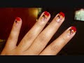 Pretty, Warm, Hella Cute Nail Tutorial :) Pretty, Warm, Hella Cute Nail Tutorial :)