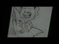 Brian Oakes Drawing an Sweet In-Park Caricature