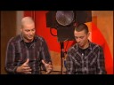 Lange Frans en Baas B bij het Schooltv-weekjournaal Lange Frans en Baas B bij het Schooltv-weekjournaal