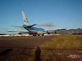 Jet Blast in St. Maarten Jet Blast in St. Maarten