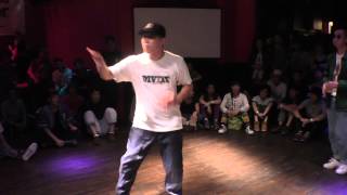 リュウイチ vs Yacheemi – DANCE＠LIVE 2016 ALL STYLES KANTO vol.1 FINAL