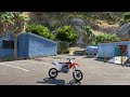 2015 Honda CRF450  para GTA 5 vídeo 4