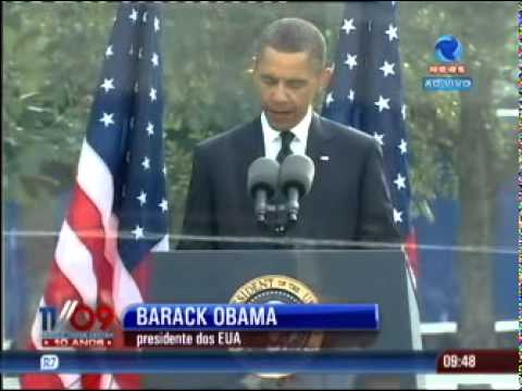 Obama: "No temeremos aunque las aguas rujan o las montañas desaparezcan"