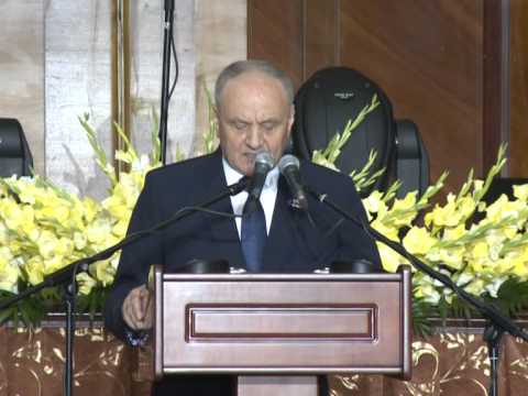 Президент Николае Тимофти принял участие в церемонии вручения Национальной премии, посвященной 23 годовщине со дня провозглашения независимости Республики Молдова