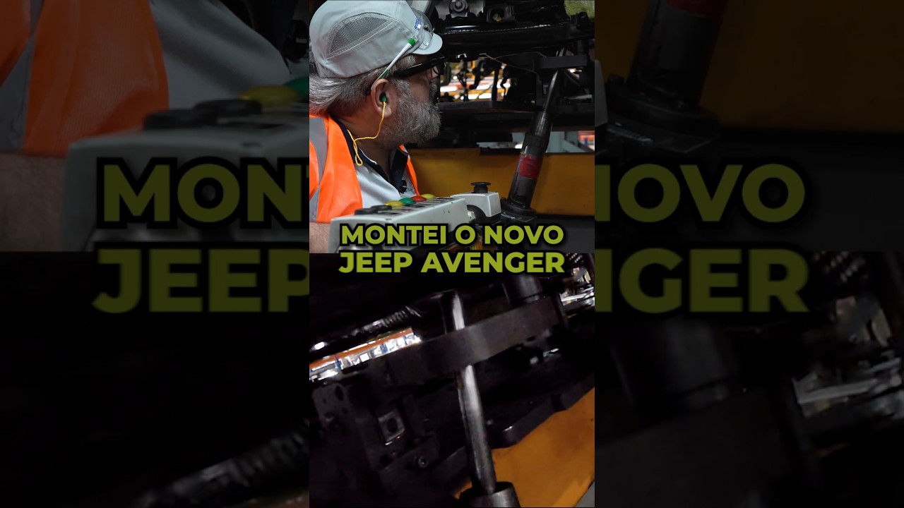 Montamos o novo Jeep Avenger! #jeepavenger #carronovo