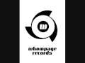 FILTRONIKS Promos - Coming Soon on Whompage Records