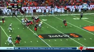 Kevin Pierre-Louis vs Syracuse (2013) Kevin Pierre-Louis vs Syracuse (2013)