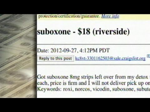 how to find drugs on craigslist