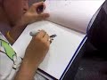 Graffiti Tagging Character Sketch-ness