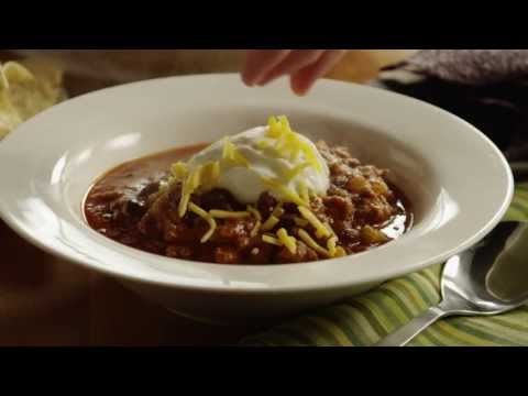 Chili Recipe - How to Make Chili