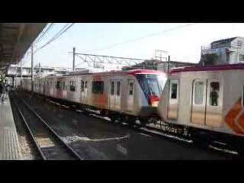 東急大井町線用新6000系第1編成6101F甲種輸送　その2