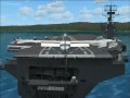 Static aircraft carrier in FSX