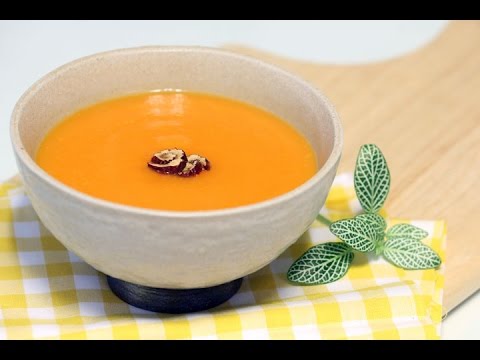 소화기능에 부담이 안가는 요리. 호박죽 