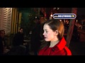 Rose McGowan dines at Dan Tana's