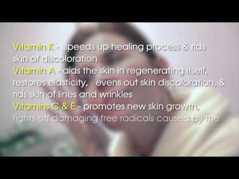 how to apply vitamin k cream