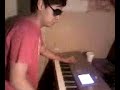 besides singin i like to play around with my keyboard!